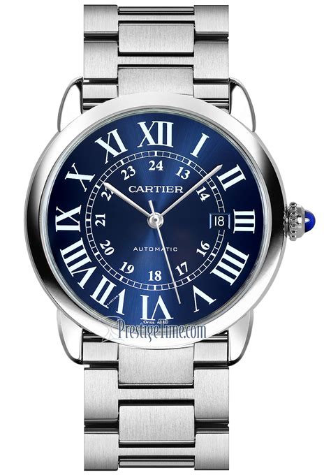 cartier ronde solo 42mm.